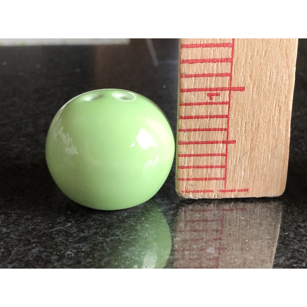 Two Peas In A Pod Salt & Pepper Shakers Set - Kate Aspen - Miniature New In Box - Picture 4 of 12